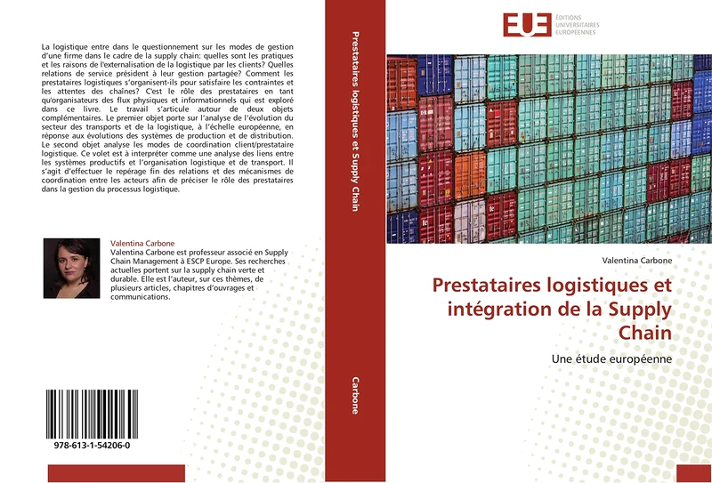 Prestataires logistiques et intégration de la Supply Chain: Une étude européenne (Omn.Univ.Europ.)