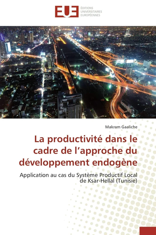 La productivité dans le cadre de l’approche du développement endogène: Application au cas du Système Productif Local de Ksar-Hellal (Tunisie) - Image 1