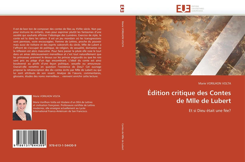 Édition critique des Contes de Mlle de Lubert: Et si Dieu était une fée? (Omn.Univ.Europ.) - Image 1