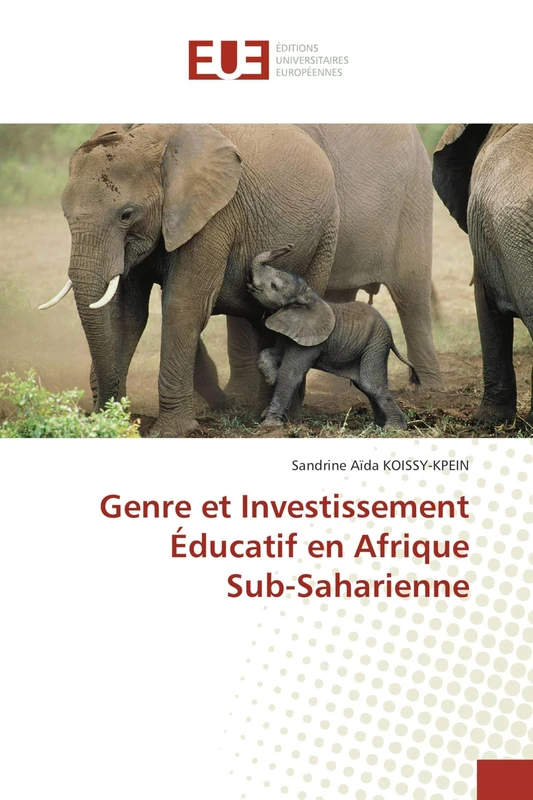 Genre et Investissement Éducatif en Afrique Sub-Saharienne (Omn.Univ.Europ.)