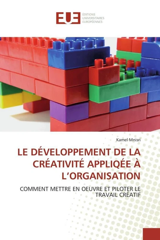 LE DÉVELOPPEMENT DE LA CRÉATIVITÉ APPLIQÉE À L'ORGANISATION: COMMENT METTRE EN OEUVRE ET PILOTER LE TRAVAIL CRÉATIF (Omn.Univ.Europ.)