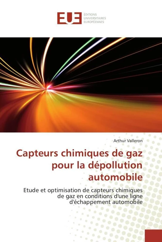 Capteurs chimiques de gaz pour la dépollution automobile: Etude et optimisation de capteurs chimiques de gaz en conditions d'une ligne d'échappement automobile