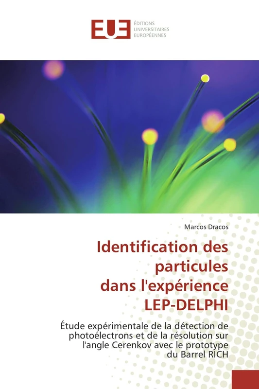Identification des particules dans l'expérience LEP-DELPHI: Étude expérimentale de la détection de photoélectrons et de la résolution sur l'angle Cerenkov avec le prototype du Barrel RICH - Image 1