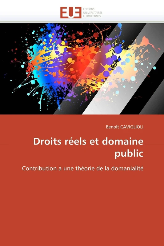 Droits réels et domaine public: Contribution à une théorie de la domanialité (Omn.Univ.Europ.)