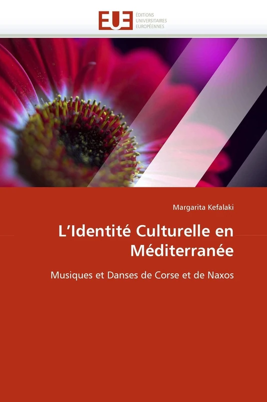 L'Identité Culturelle en Méditerranée: Musiques et Danses de Corse et de Naxos (Omn.Univ.Europ.) - Image 1