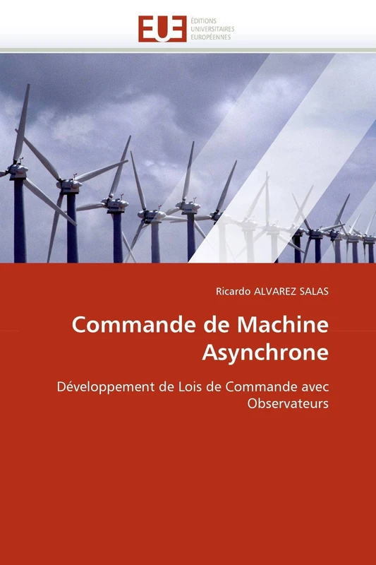 Commande de Machine Asynchrone: Développement de Lois de Commande avec Observateurs (Omn.Univ.Europ.)