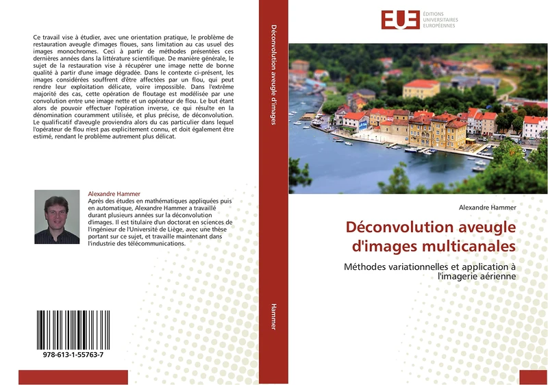 Déconvolution aveugle d'images multicanales: Méthodes variationnelles et application à l'imagerie aérienne (Omn.Univ.Europ.) - Image 1