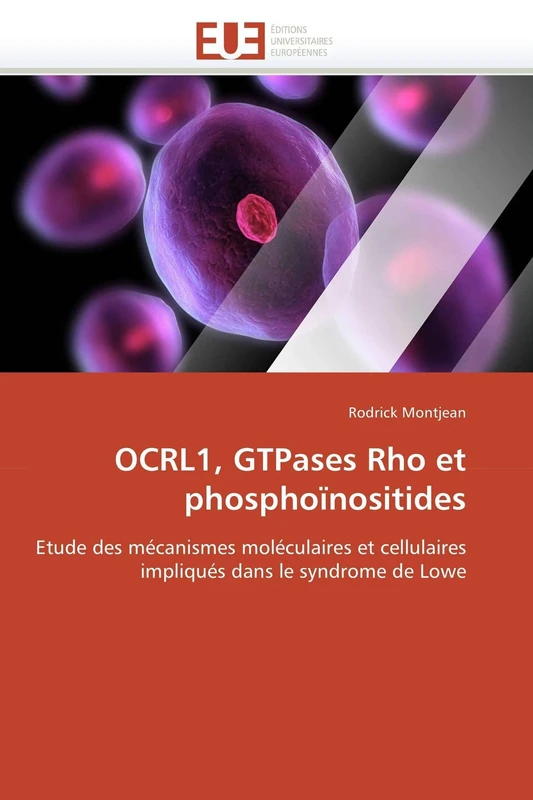 OCRL1, GTPases Rho et phosphoïnositides: Etude des mécanismes moléculaires et cellulaires impliqués dans le syndrome de Lowe (Omn.Univ.Europ.) - Image 1
