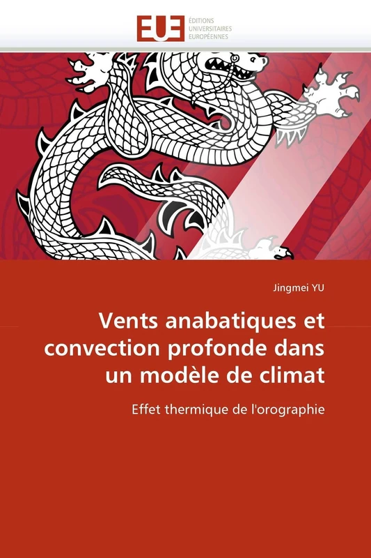 Vents anabatiques et convection profonde dans un modèle de climat: Effet thermique de l'orographie (Omn.Univ.Europ.)