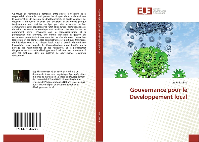 Gouvernance pour le Developpement local (Omn.Univ.Europ.)