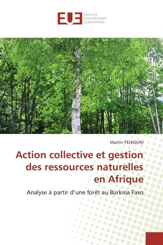 Action collective et gestion des ressources naturelles en Afrique: Analyse à partir d'une forêt au Burkina Faso (Omn.Univ.Europ.)