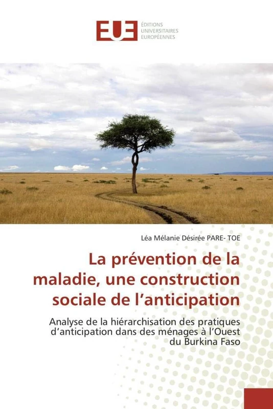 La prévention de la maladie, une construction sociale de l'anticipation: Analyse de la hiérarchisation des pratiques d'anticipation dans des ménages à l'Ouest du Burkina Faso (Omn.Univ.Europ.) - Image 1