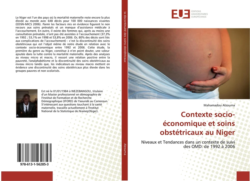 Contexte socio-économique et soins obstétricaux au Niger: Niveaux et Tendances dans un contexte de suivi des OMD: de 1992 à 2006 (Omn.Univ.Europ.) - Image 1