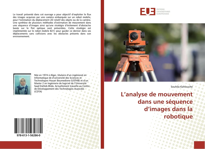 L’analyse de mouvement dans une séquence d’images dans la robotique (Omn.Univ.Europ.)