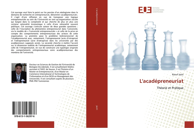 L'acadépreneuriat: Théorie et Pratique (Omn.Univ.Europ.)