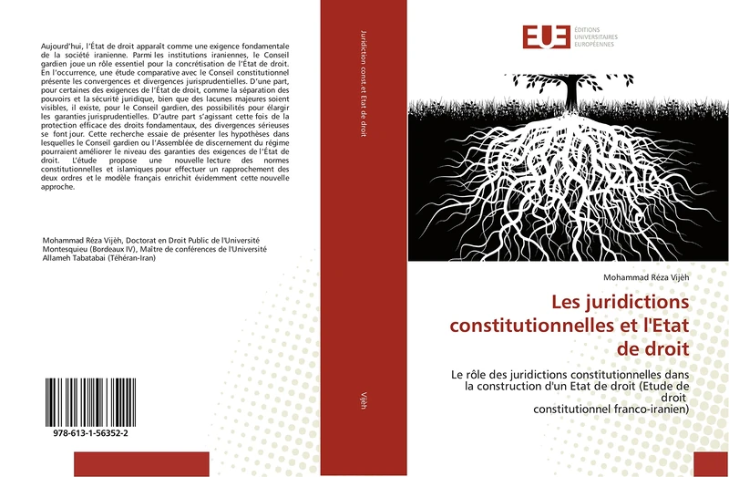 Les juridictions constitutionnelles et l'Etat de droit: Le rôle des juridictions constitutionnelles dans la construction d'un Etat de droit (Etude de ... franco-iranien) (Omn.Univ.Europ.)