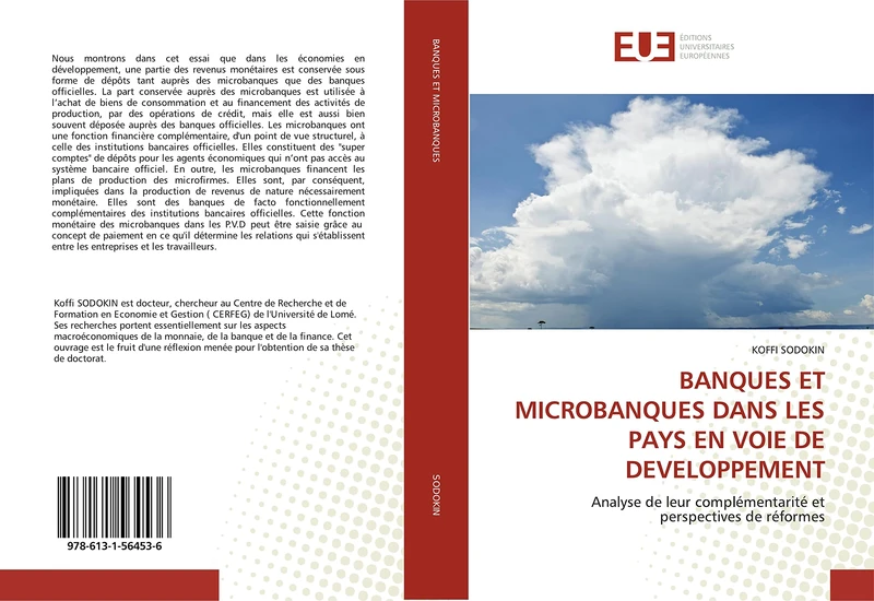BANQUES ET MICROBANQUES DANS LES PAYS EN VOIE DE DEVELOPPEMENT: Analyse de leur complémentarité et perspectives de réformes (Omn.Univ.Europ.)