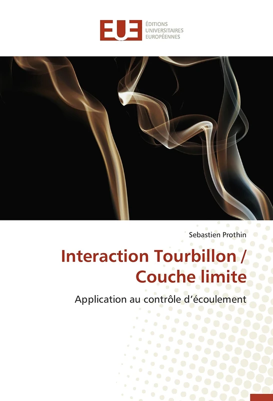 Interaction Tourbillon / Couche limite: Application au contrôle d’écoulement (Omn.Univ.Europ.)
