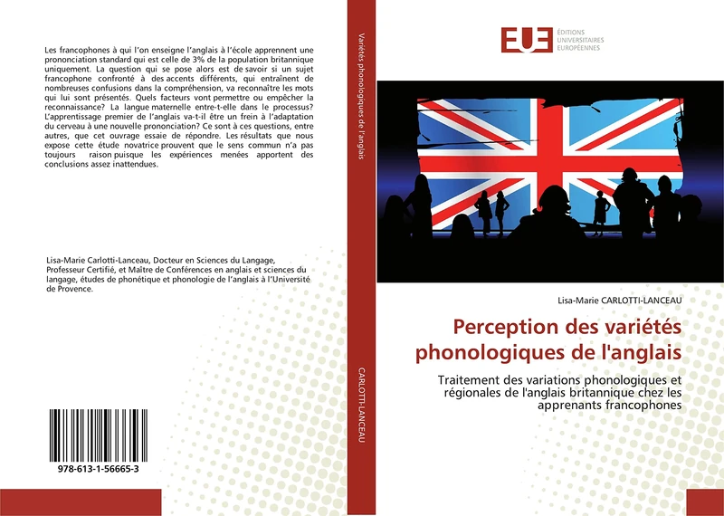 Perception des variétés phonologiques de l'anglais: Traitement des variations phonologiques et régionales de l'anglais britannique chez les apprenants francophones (Omn.Univ.Europ.) - Image 1