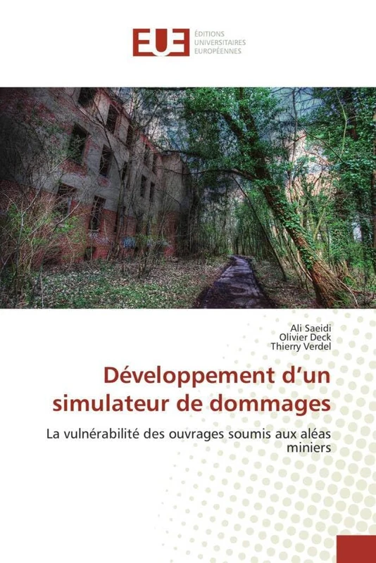Développement d'un simulateur de dommages: La vulnérabilité des ouvrages soumis aux aléas miniers (Omn.Univ.Europ.) - Image 1