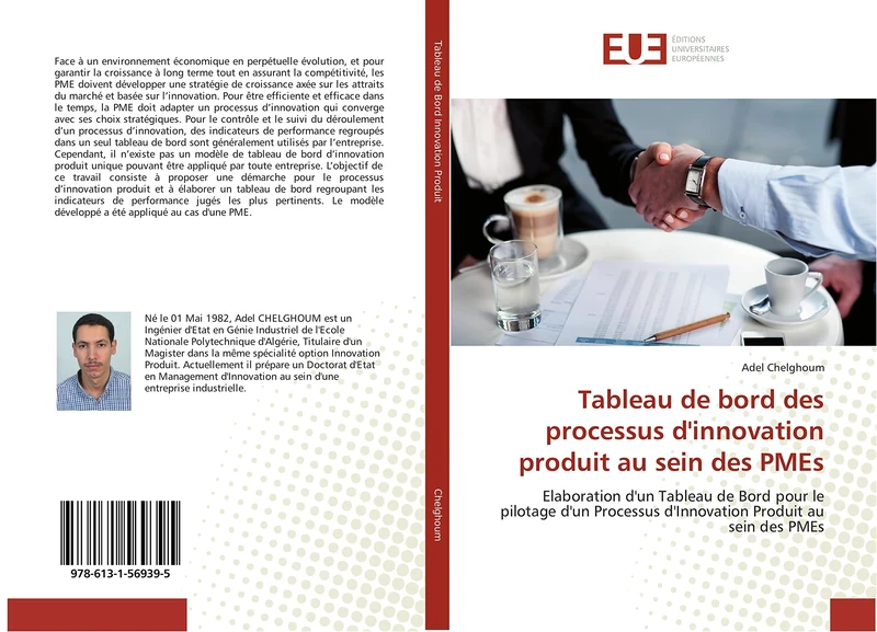 Tableau de bord des processus d'innovation produit au sein des PMEs: Elaboration d'un Tableau de Bord pour le pilotage d'un Processus d'Innovation Produit au sein des PMEs (Omn.Univ.Europ.) - Image 1