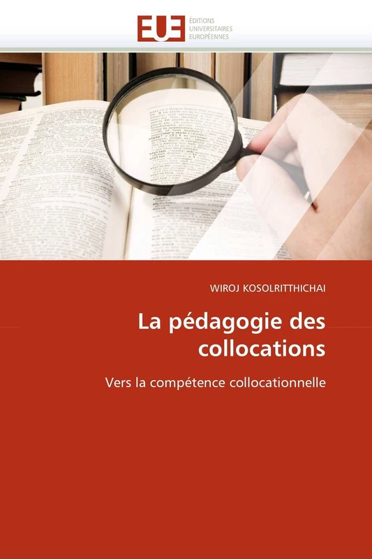 La pédagogie des collocations: Vers la compétence collocationnelle (Omn.Univ.Europ.) - Image 1
