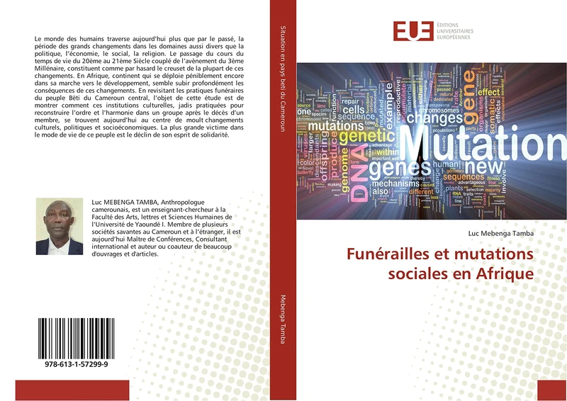 Funérailles et mutations sociales en Afrique (Omn.Univ.Europ.)