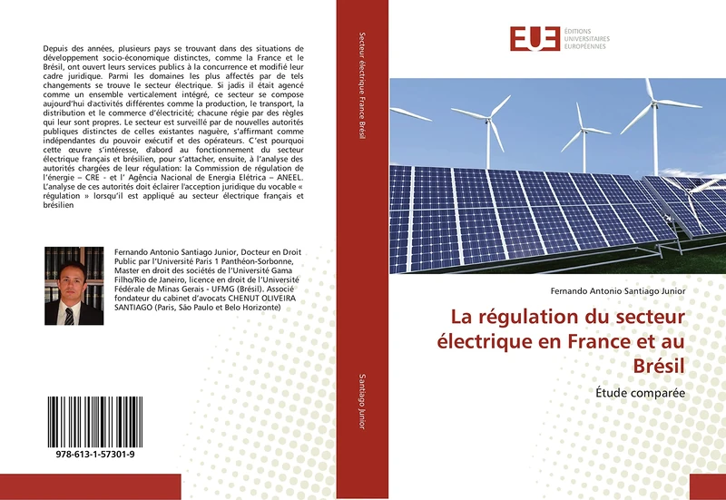 La régulation du secteur électrique en France et au Brésil: Étude comparée (Omn.Univ.Europ.) - Image 1