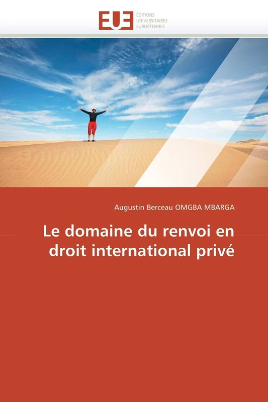 Le domaine du renvoi en droit international privé (Omn.Univ.Europ.) - Image 1