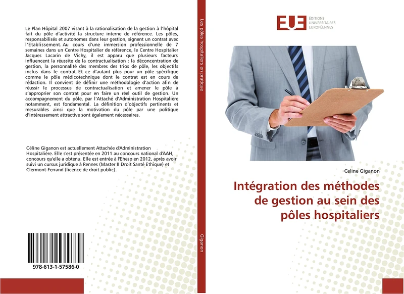Intégration des méthodes de gestion au sein des pôles hospitaliers