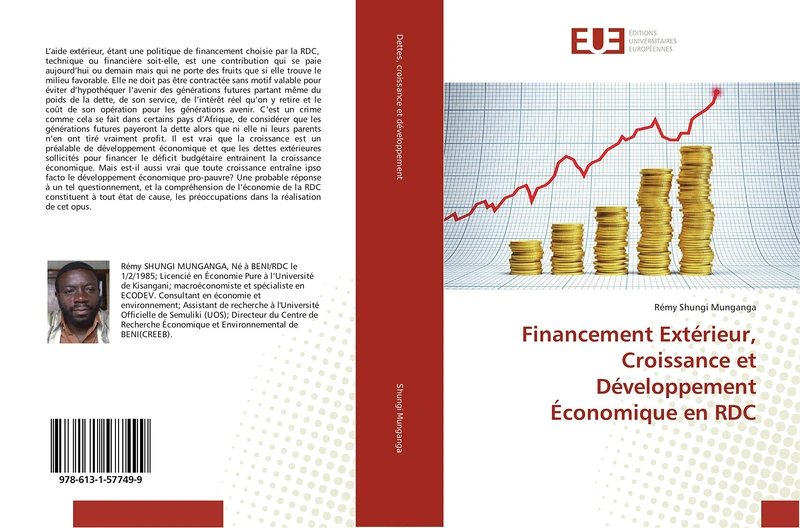 Financement Extérieur, Croissance et Développement Économique en RDC (Omn.Univ.Europ.)