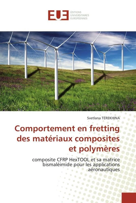 Comportement en fretting des matériaux composites et polymères: composite CFRP HexTOOL et sa matrice bismaléimide pour les applications aéronautiques - Image 1