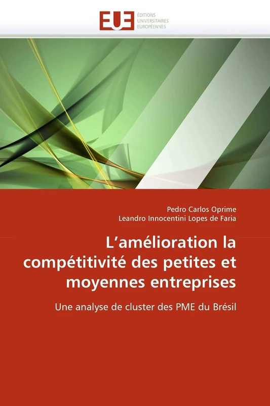 L'amélioration la compétitivité des petites et moyennes entreprises: Une analyse de cluster des PME du Brésil (Omn.Univ.Europ.)