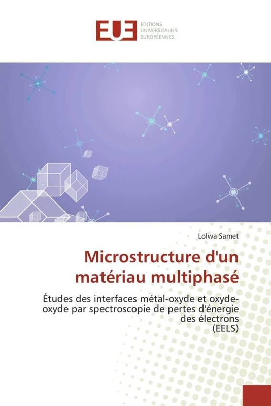 Microstructure d'un matériau multiphasé: Études des interfaces métal-oxyde et oxyde-oxyde par spectroscopie de pertes d'énergie des électrons (EELS)