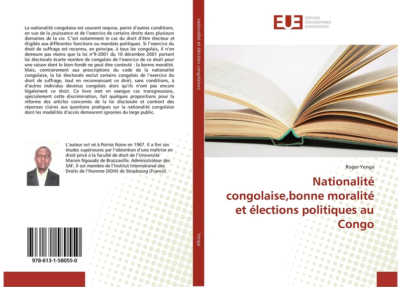 Nationalité congolaise,bonne moralité et élections politiques au Congo