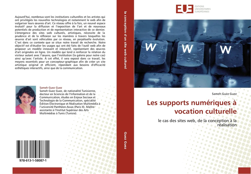 Les supports numériques à vocation culturelle: le cas des sites web, de la conception à la réalisation (Omn.Univ.Europ.)