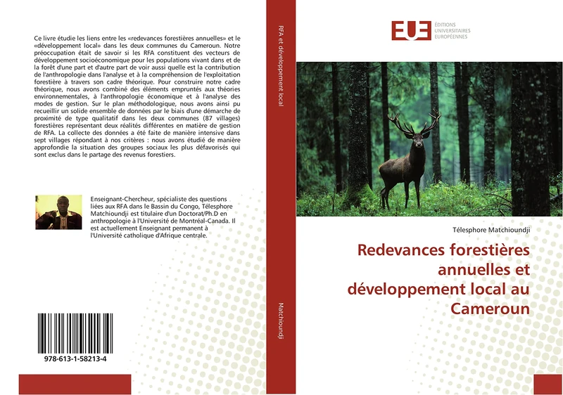 Redevances forestières annuelles et développement local au Cameroun (Omn.Univ.Europ.)