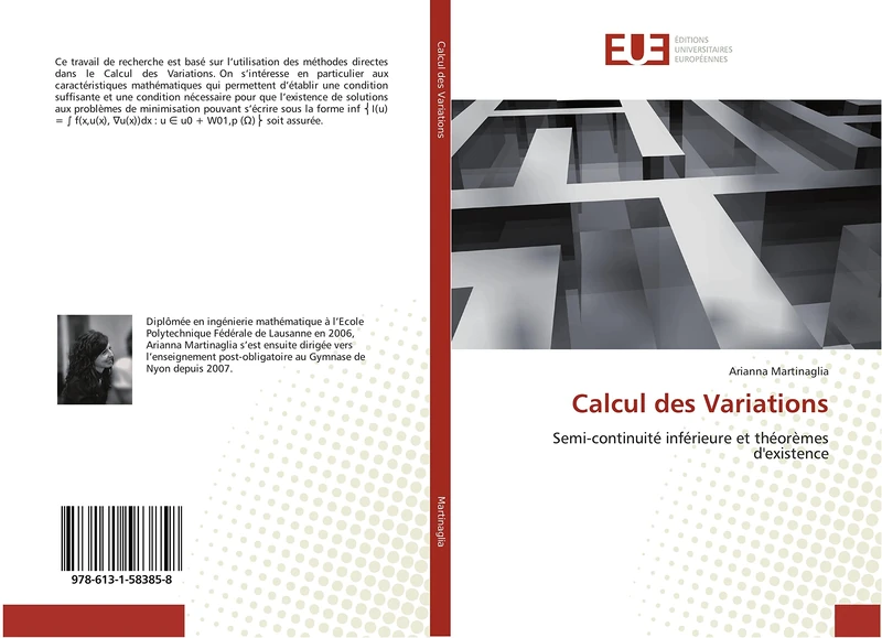 Calcul des Variations: Semi-continuité inférieure et théorèmes d'existence (Omn.Univ.Europ.)