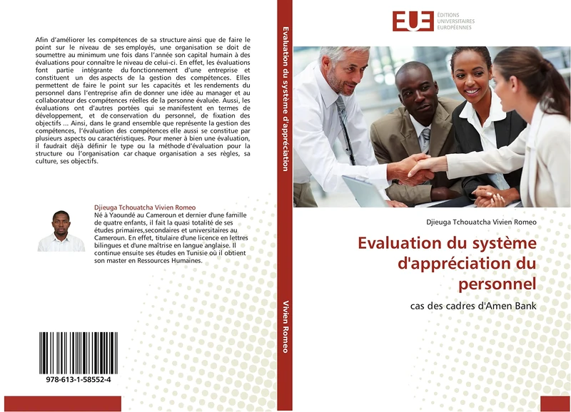 Evaluation du système d'appréciation du personnel: cas des cadres d'Amen Bank (Omn.Univ.Europ.)