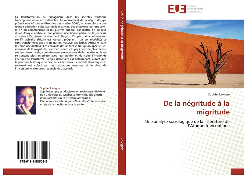 De la négritude à la migritude: Une analyse sociologique de la littérature de l’Afrique francophone (Omn.Univ.Europ.)