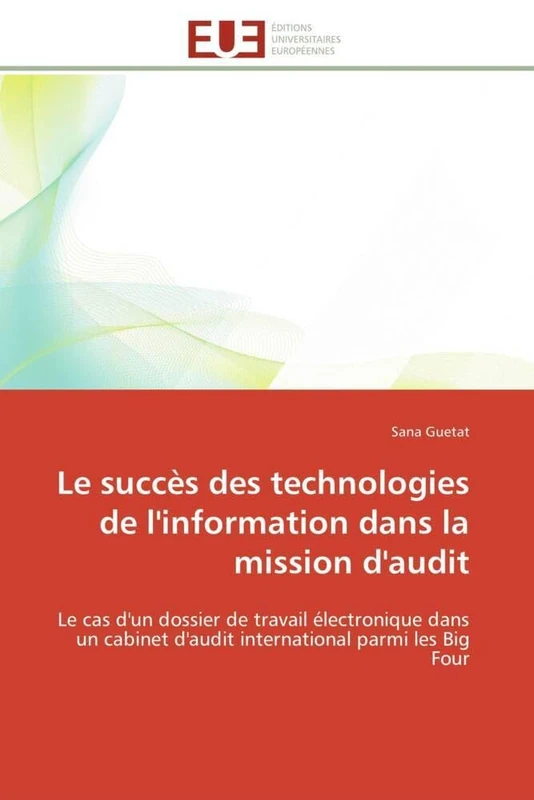 Le succès des technologies de l'information dans la mission d'audit: Le cas d'un dossier de travail électronique dans un cabinet d'audit international parmi les Big Four (Omn.Univ.Europ.)