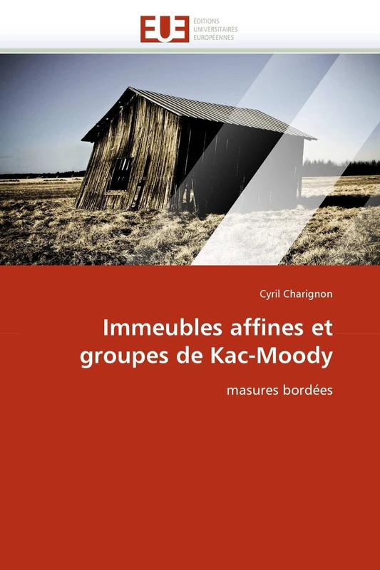 Immeubles affines et groupes de Kac-Moody: masures bordées (Omn.Univ.Europ.)
