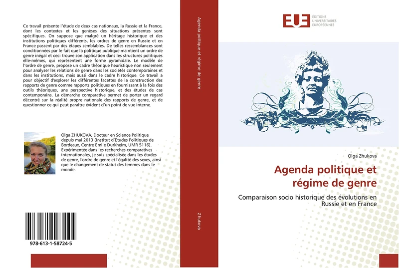 Agenda politique et régime de genre: Comparaison socio historique des évolutions en Russie et en France (Omn.Univ.Europ.)