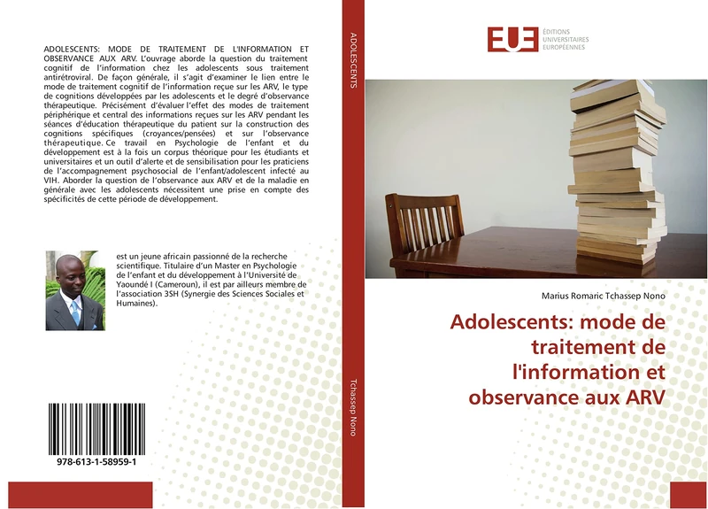 Adolescents: mode de traitement de l'information et observance aux ARV (Omn.Univ.Europ.) - Image 1