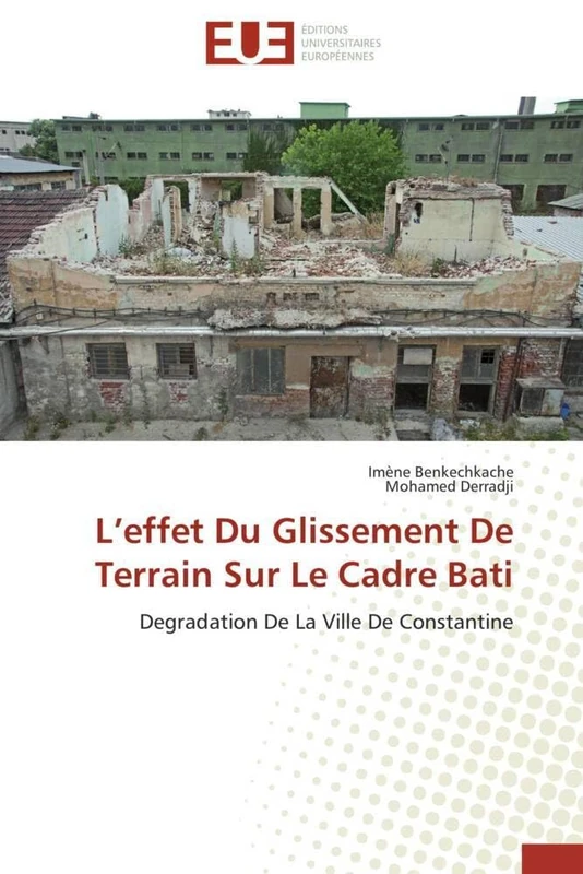 L’effet Du Glissement De Terrain Sur Le Cadre Bati: Degradation De La Ville De Constantine