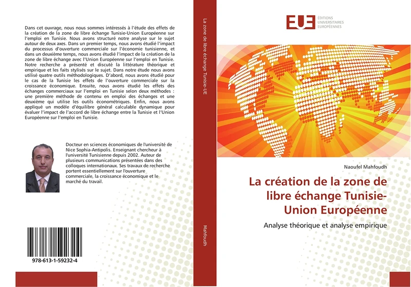 La création de la zone de libre échange Tunisie-Union Européenne: Analyse théorique et analyse empirique (Omn.Univ.Europ.) - Image 1