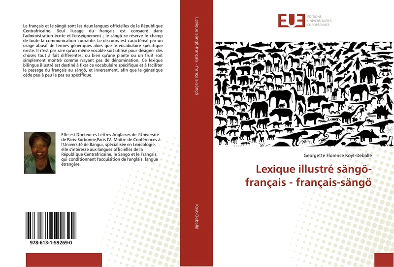 Lexique illustré sängö-français - français-sängö - Image 1