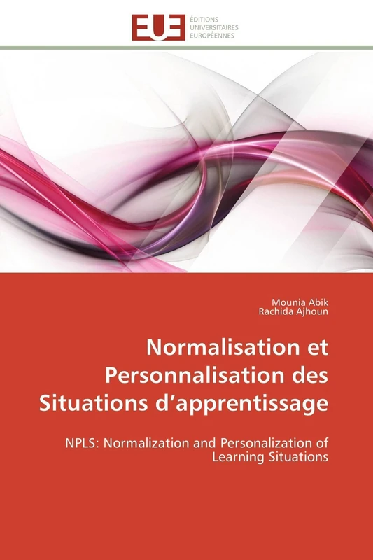 Normalisation et Personnalisation des Situations d’apprentissage: NPLS: Normalization and Personalization of Learning Situations (Omn.Univ.Europ.) - Image 1