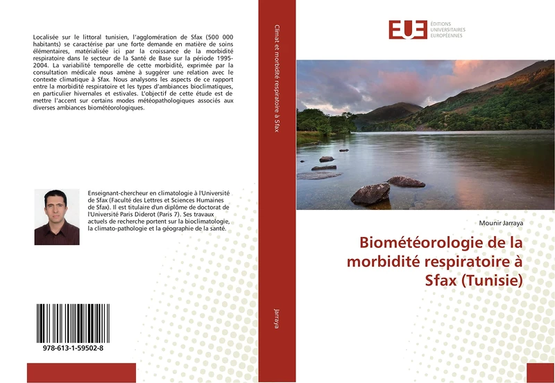 Biométéorologie de la morbidité respiratoire à Sfax (Tunisie) (Omn.Univ.Europ.)