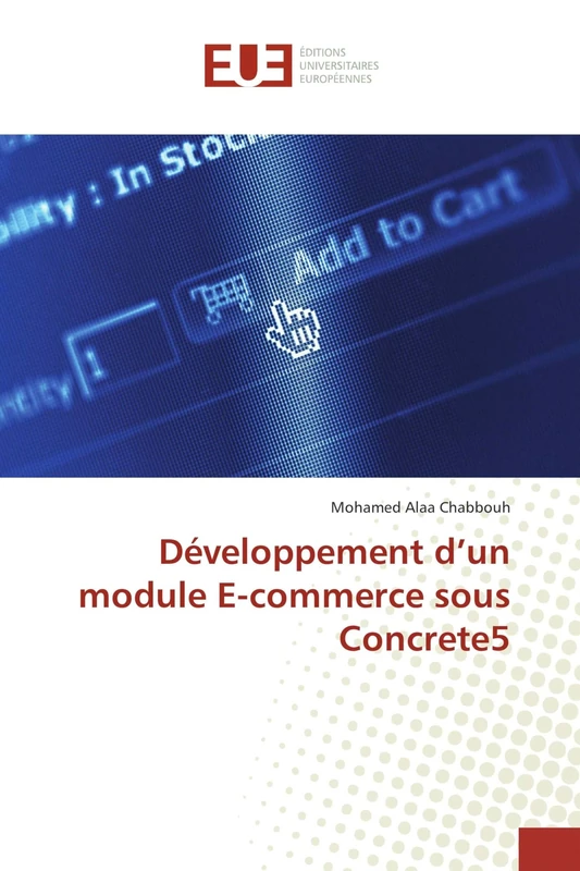 Développement d’un module E-commerce sous Concrete5 (Omn.Univ.Europ.) - Image 1